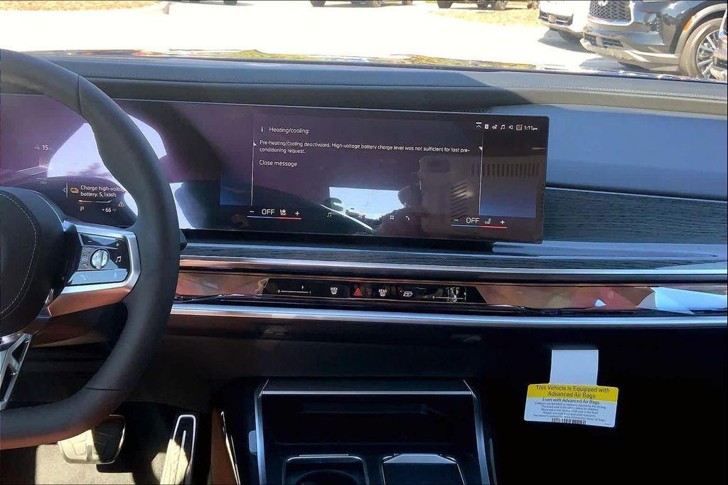 new 2026 BMW i7 car, priced at $129,065