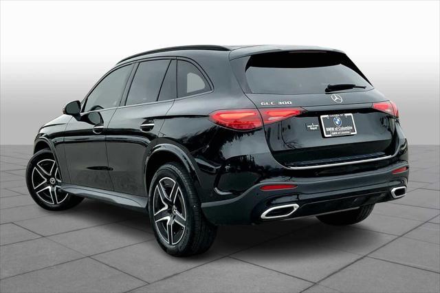 used 2024 Mercedes-Benz GLC 300 car, priced at $47,998