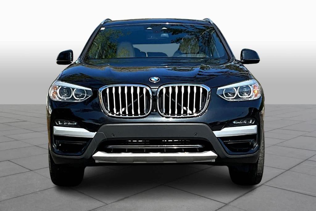 used 2021 BMW X3 car, priced at $28,998