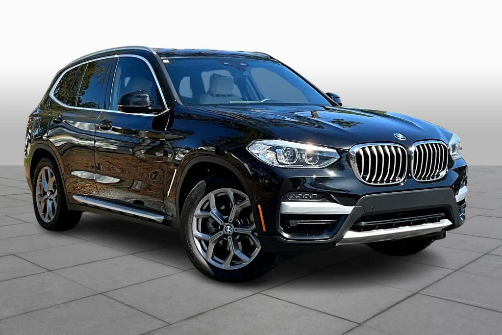 used 2021 BMW X3 car, priced at $28,998