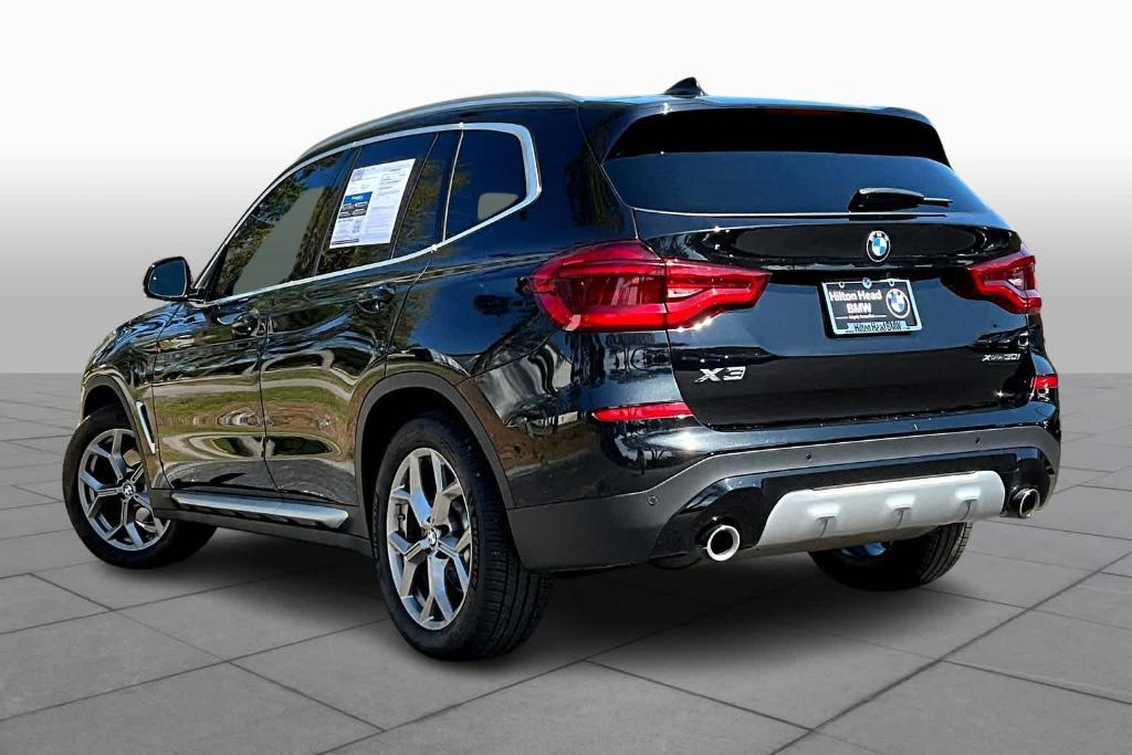 used 2021 BMW X3 car, priced at $28,998