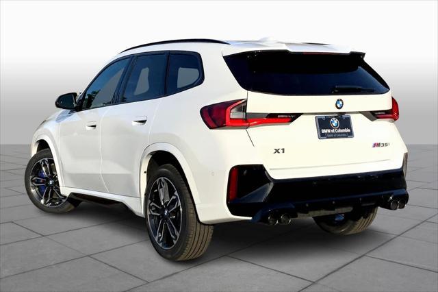 new 2025 BMW X1 car, priced at $52,525