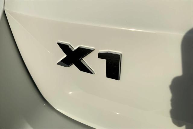 new 2025 BMW X1 car, priced at $52,525