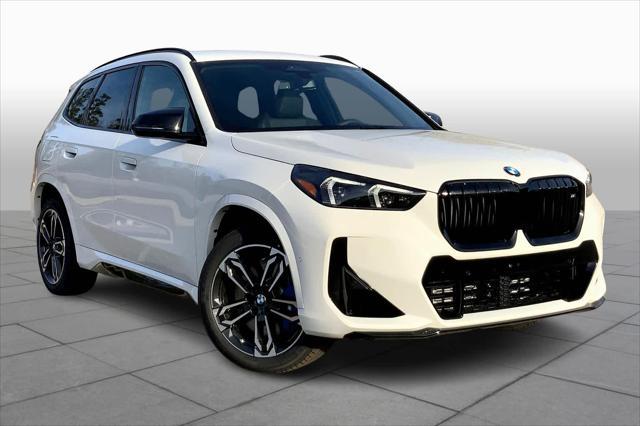 new 2025 BMW X1 car, priced at $52,525