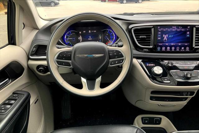 used 2018 Chrysler Pacifica Hybrid car, priced at $18,998