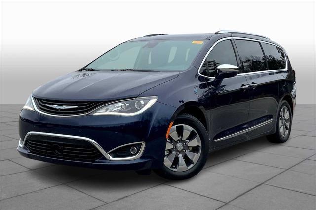 used 2018 Chrysler Pacifica Hybrid car, priced at $18,998