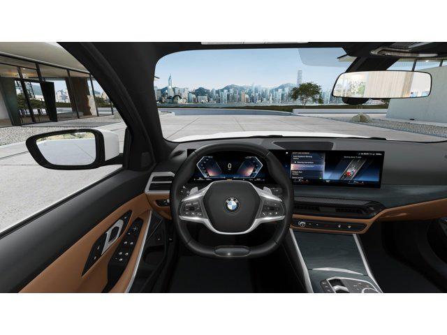 new 2026 BMW 330 car, priced at $55,715