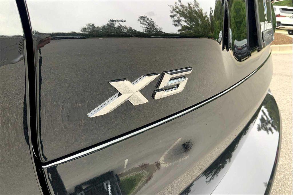 new 2026 BMW X5 car, priced at $83,925