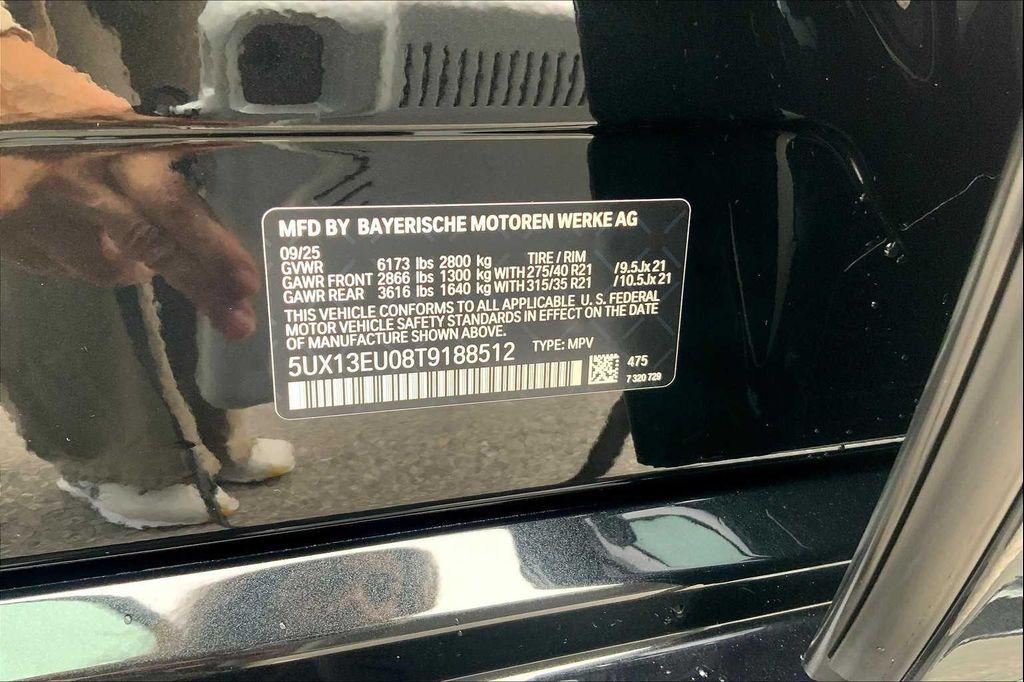 new 2026 BMW X5 car, priced at $83,925