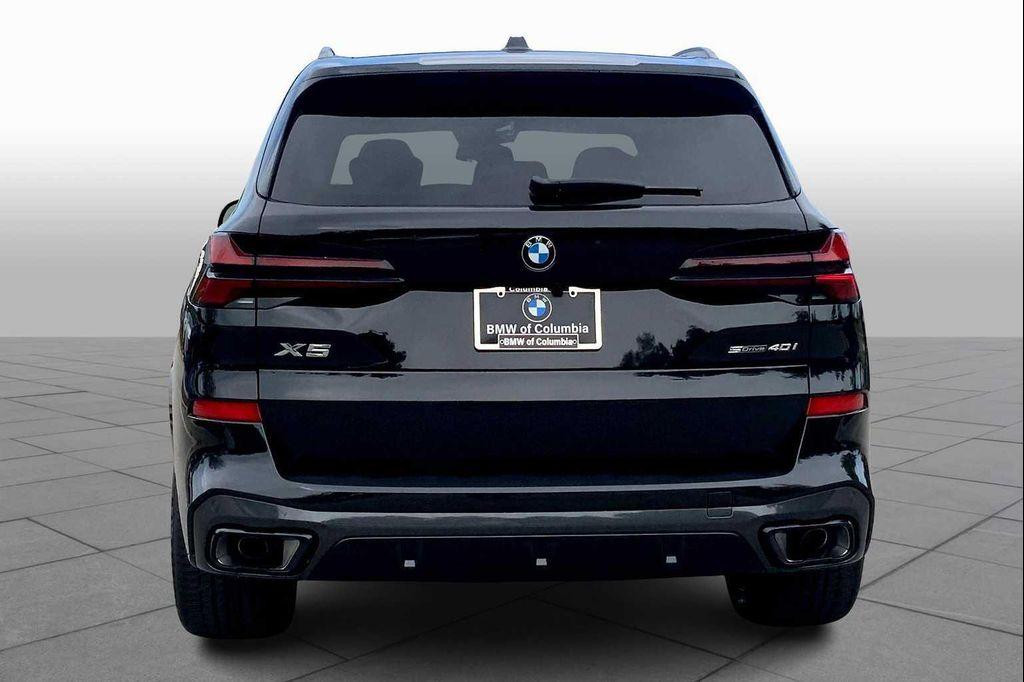 new 2026 BMW X5 car, priced at $83,925