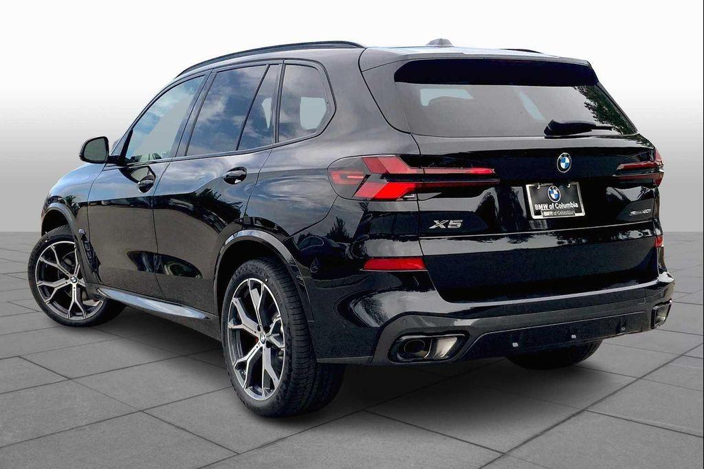 new 2026 BMW X5 car, priced at $83,925