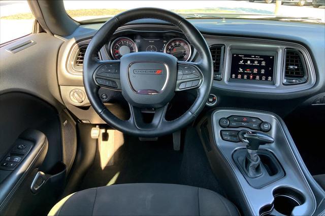 used 2023 Dodge Challenger car, priced at $27,998