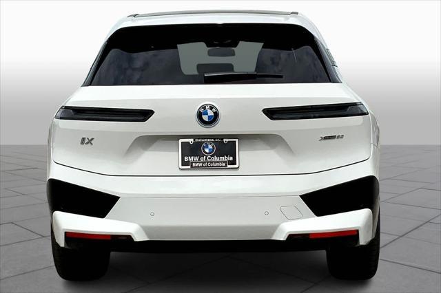 new 2025 BMW iX car, priced at $99,695