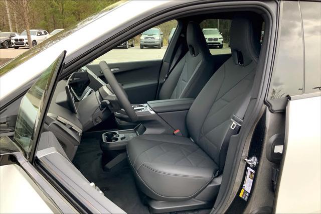 new 2025 BMW iX car, priced at $99,695