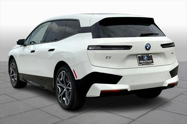 new 2025 BMW iX car, priced at $99,695