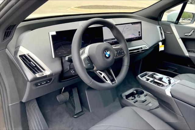new 2025 BMW iX car, priced at $99,695