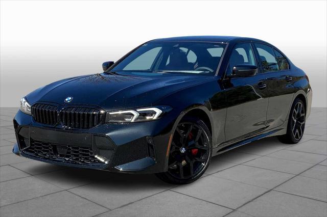 new 2025 BMW 330 car, priced at $56,240