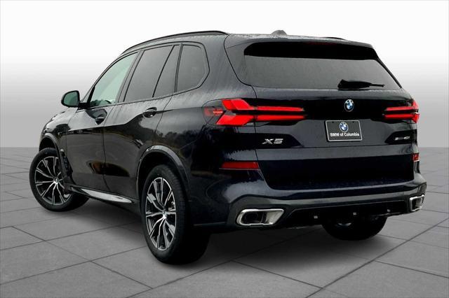 new 2025 BMW X5 car, priced at $73,245