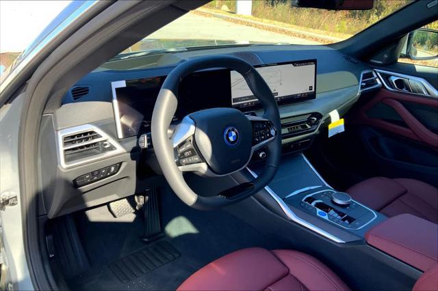 new 2025 BMW i4 Gran Coupe car, priced at $67,190