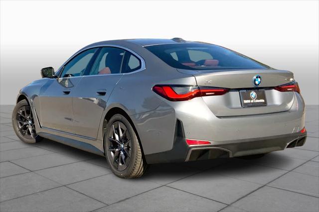 new 2025 BMW i4 Gran Coupe car, priced at $67,190