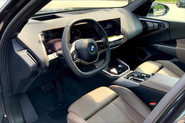 new 2025 BMW X3 car, priced at $59,335