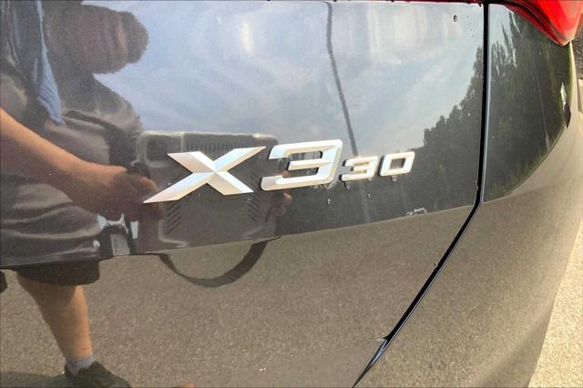 new 2025 BMW X3 car, priced at $59,335