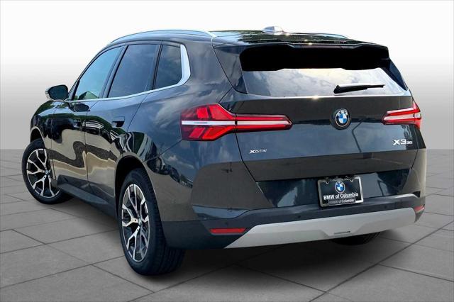 new 2025 BMW X3 car, priced at $59,335