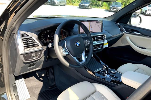 new 2024 BMW X3 car, priced at $53,395