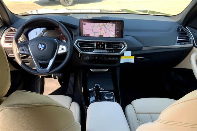 new 2024 BMW X3 car, priced at $53,395