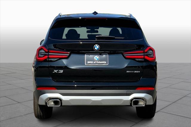 new 2024 BMW X3 car, priced at $53,395