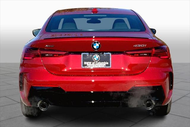 new 2025 BMW 430 car, priced at $60,880