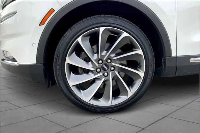 used 2022 Lincoln Nautilus car, priced at $39,998