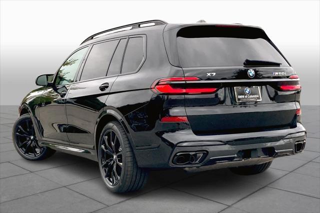 new 2025 BMW X7 car, priced at $121,420