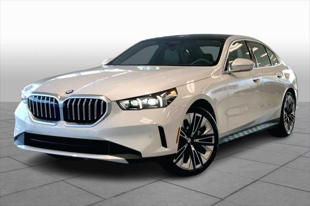 new 2025 BMW 530 car, priced at $72,020