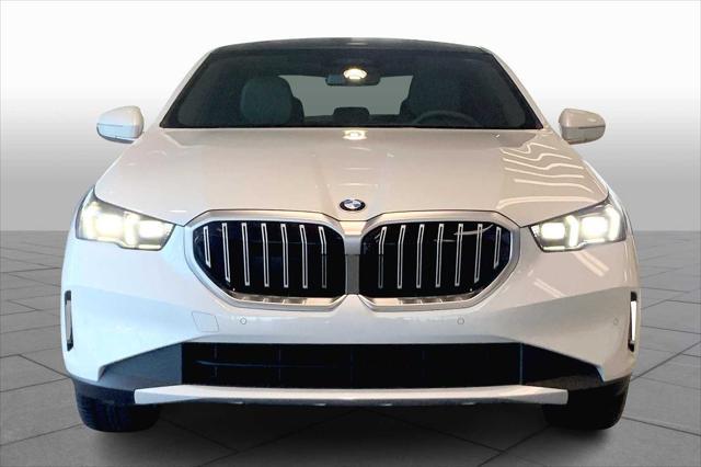 new 2025 BMW 530 car, priced at $72,020