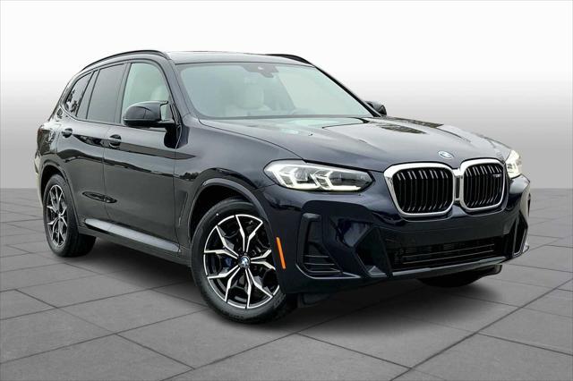 used 2022 BMW X3 car, priced at $46,998