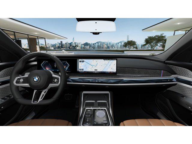 new 2026 BMW 740 car, priced at $122,865