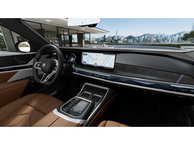 new 2026 BMW 740 car, priced at $122,865