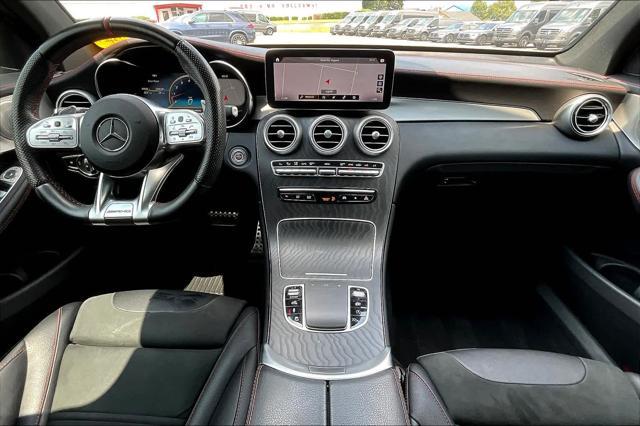 used 2021 Mercedes-Benz AMG GLC 43 car, priced at $41,898