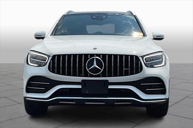 used 2021 Mercedes-Benz AMG GLC 43 car, priced at $41,898