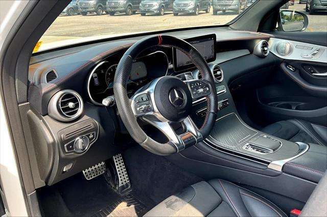 used 2021 Mercedes-Benz AMG GLC 43 car, priced at $41,898