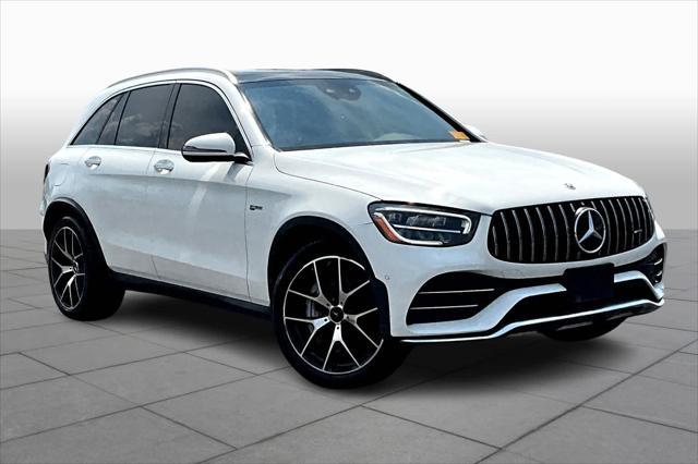 used 2021 Mercedes-Benz AMG GLC 43 car, priced at $41,898