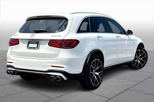 used 2021 Mercedes-Benz AMG GLC 43 car, priced at $41,898