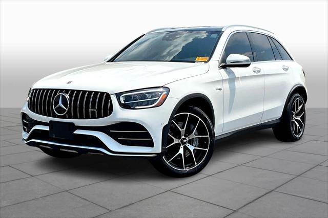 used 2021 Mercedes-Benz AMG GLC 43 car, priced at $41,898