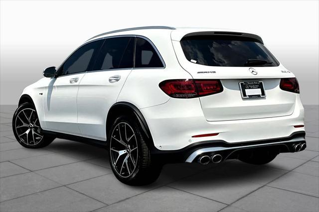 used 2021 Mercedes-Benz AMG GLC 43 car, priced at $41,898