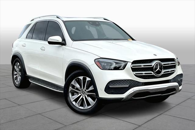 used 2021 Mercedes-Benz GLE 450 car, priced at $46,998