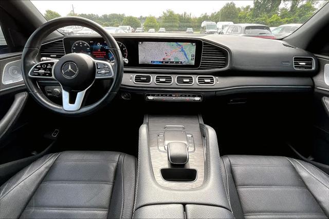 used 2021 Mercedes-Benz GLE 450 car, priced at $46,998