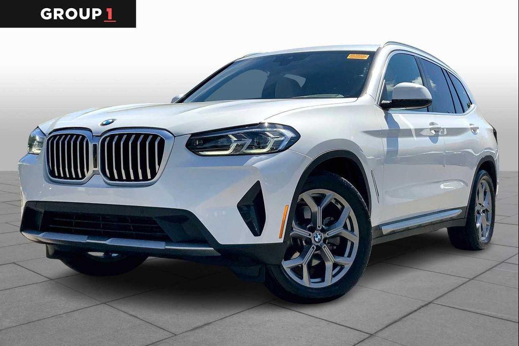 used 2022 BMW X3 car, priced at $32,955