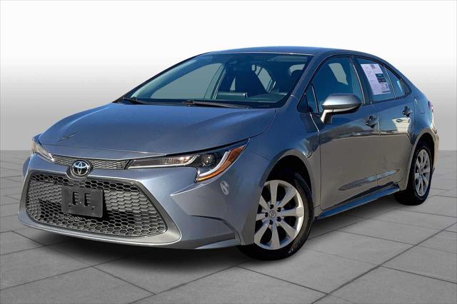 used 2021 Toyota Corolla car, priced at $18,998