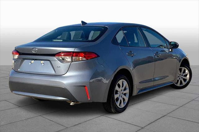 used 2021 Toyota Corolla car, priced at $18,998